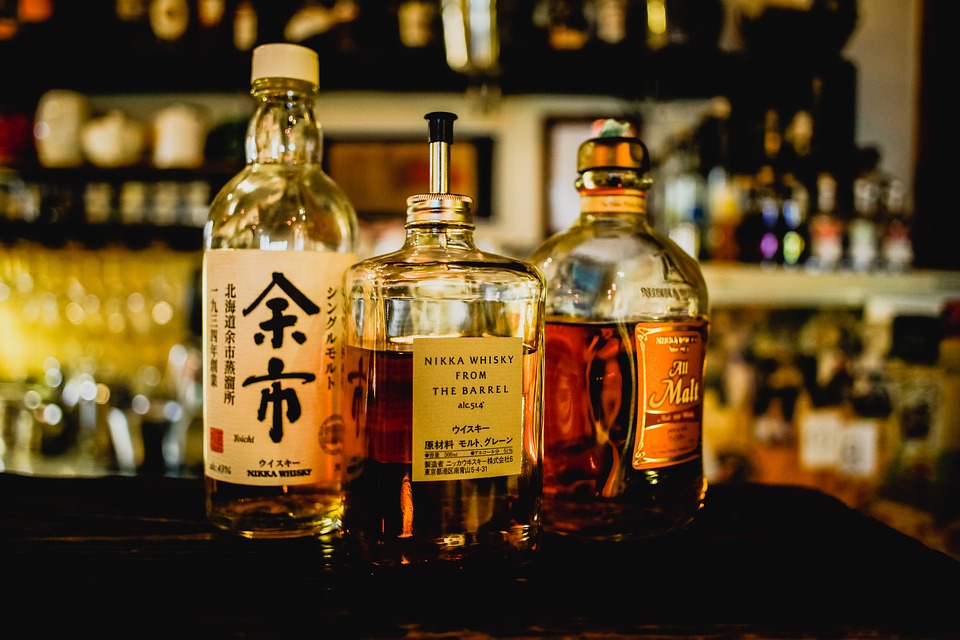 whisky bars london