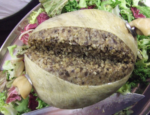 Address to A Haggis