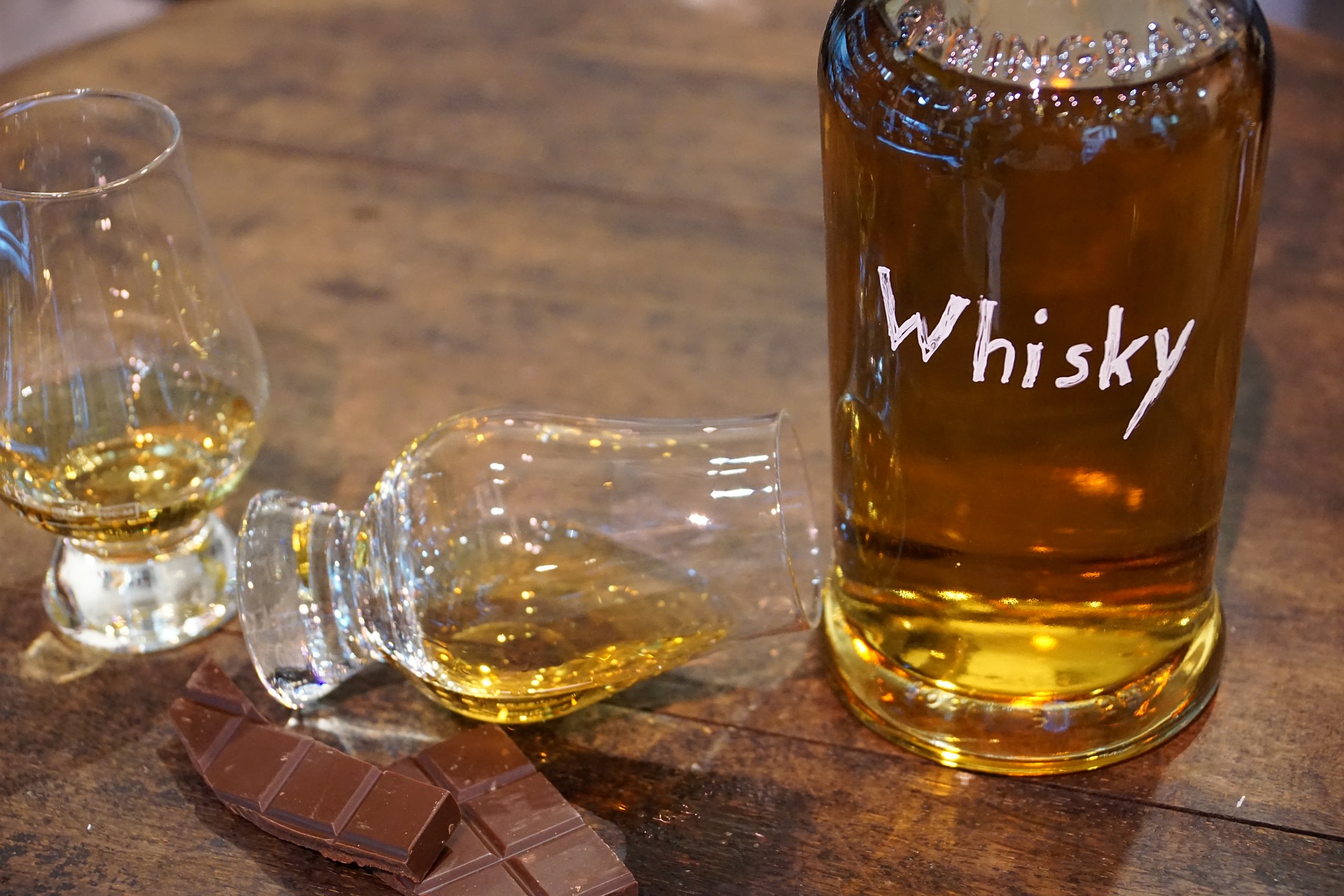 Whisky tasting London