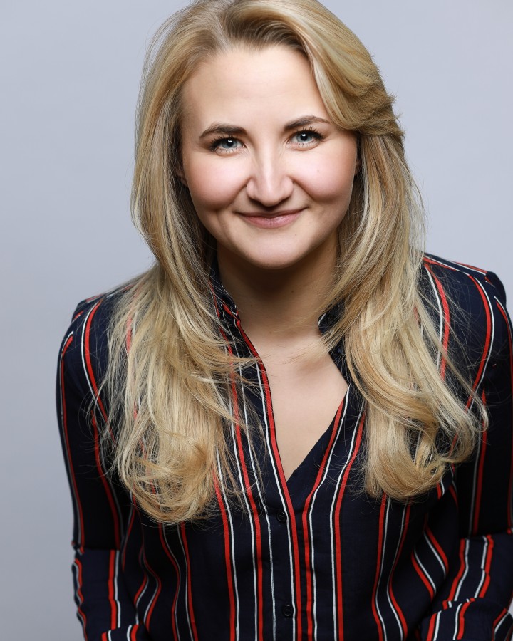 Picture of Blanch Anderson, voice over artist London