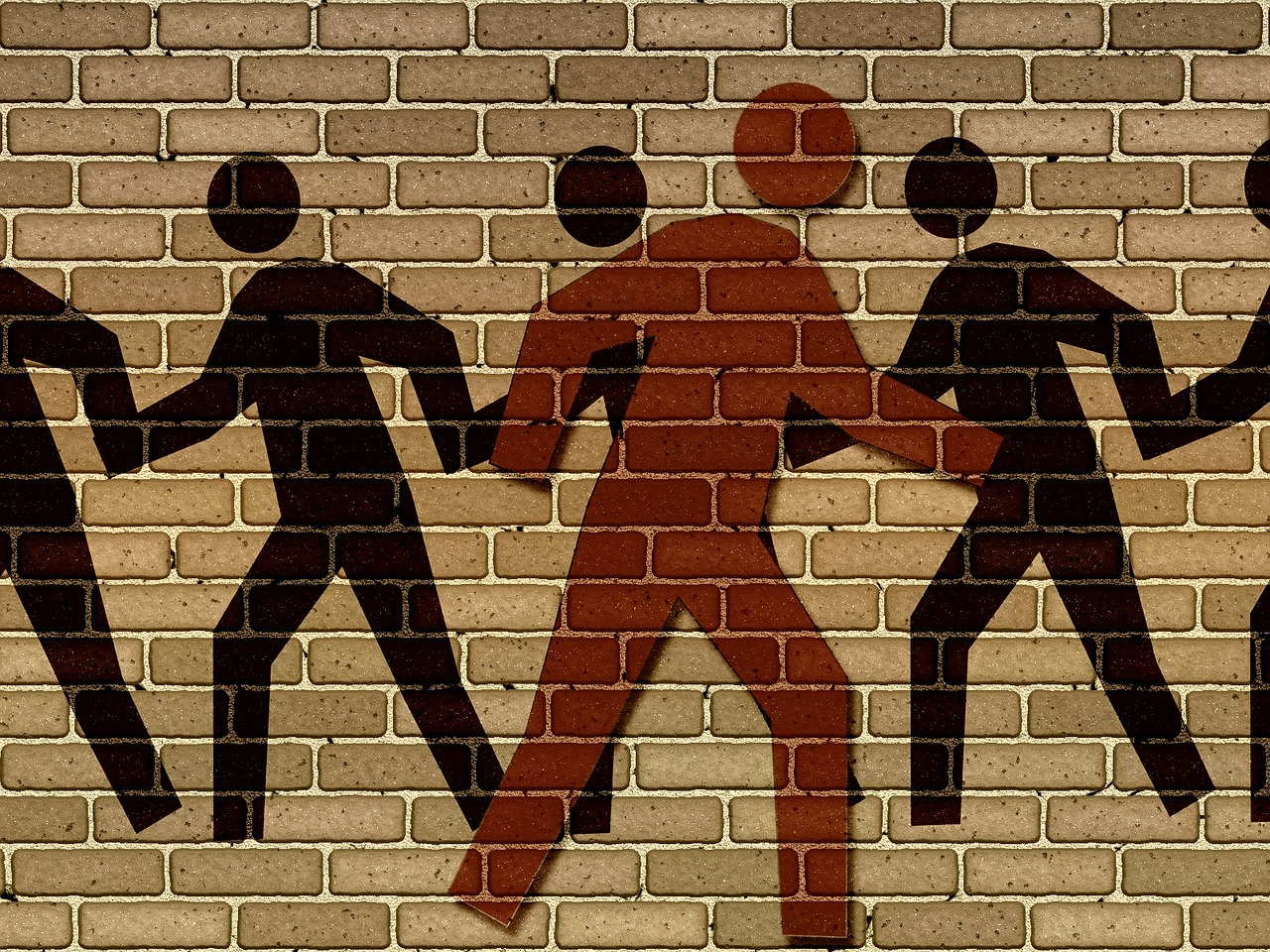 Picture illustrating team work