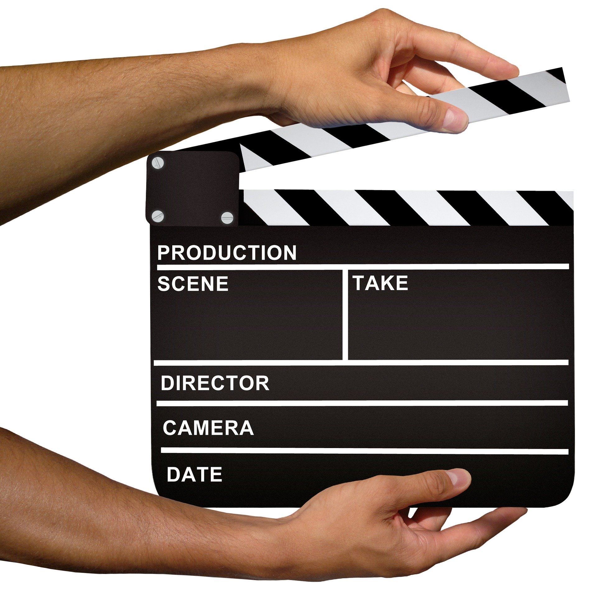 Picture of strictly come dancing clapper board