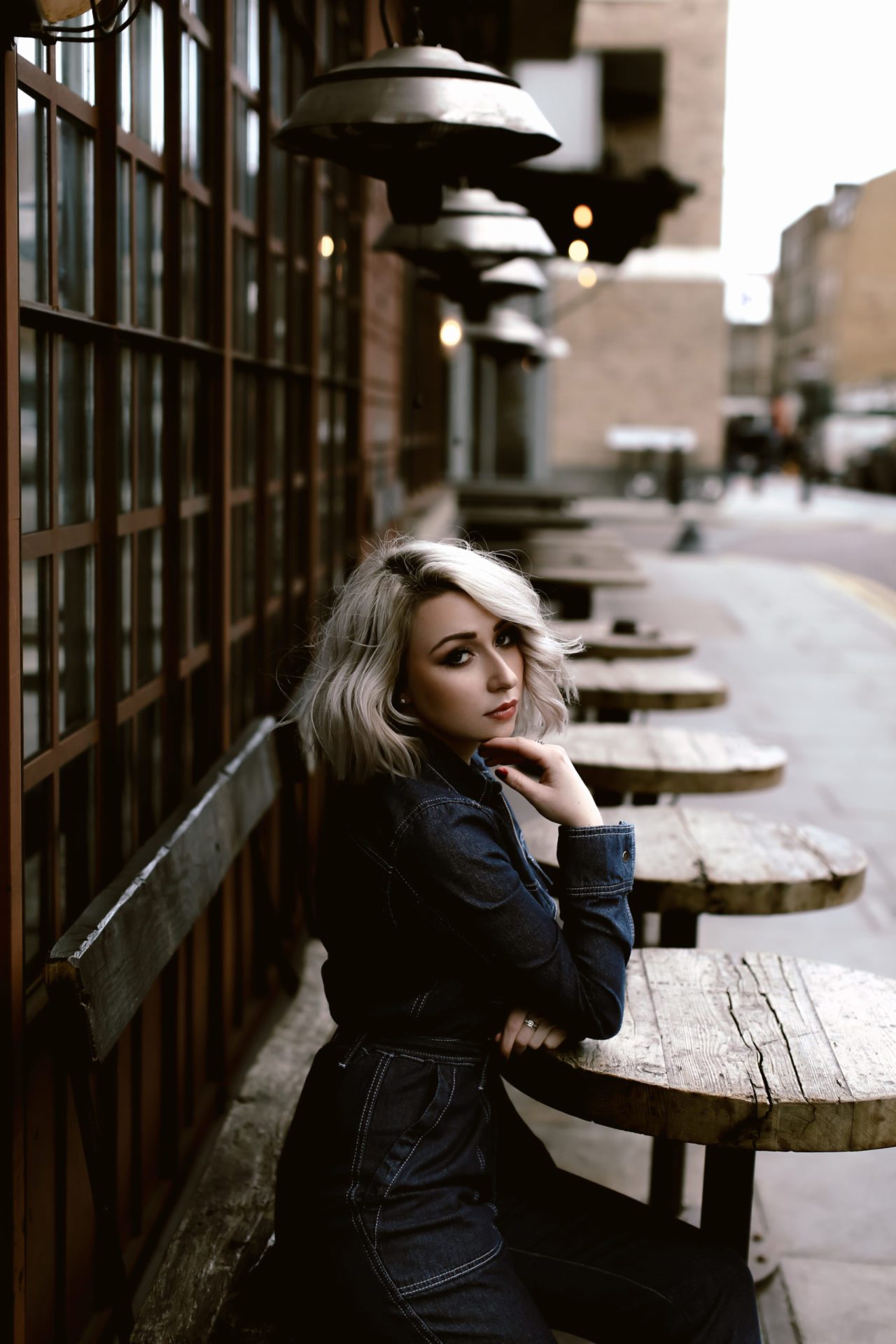 Pic of Ainsley Hamill -Gaelic Singer