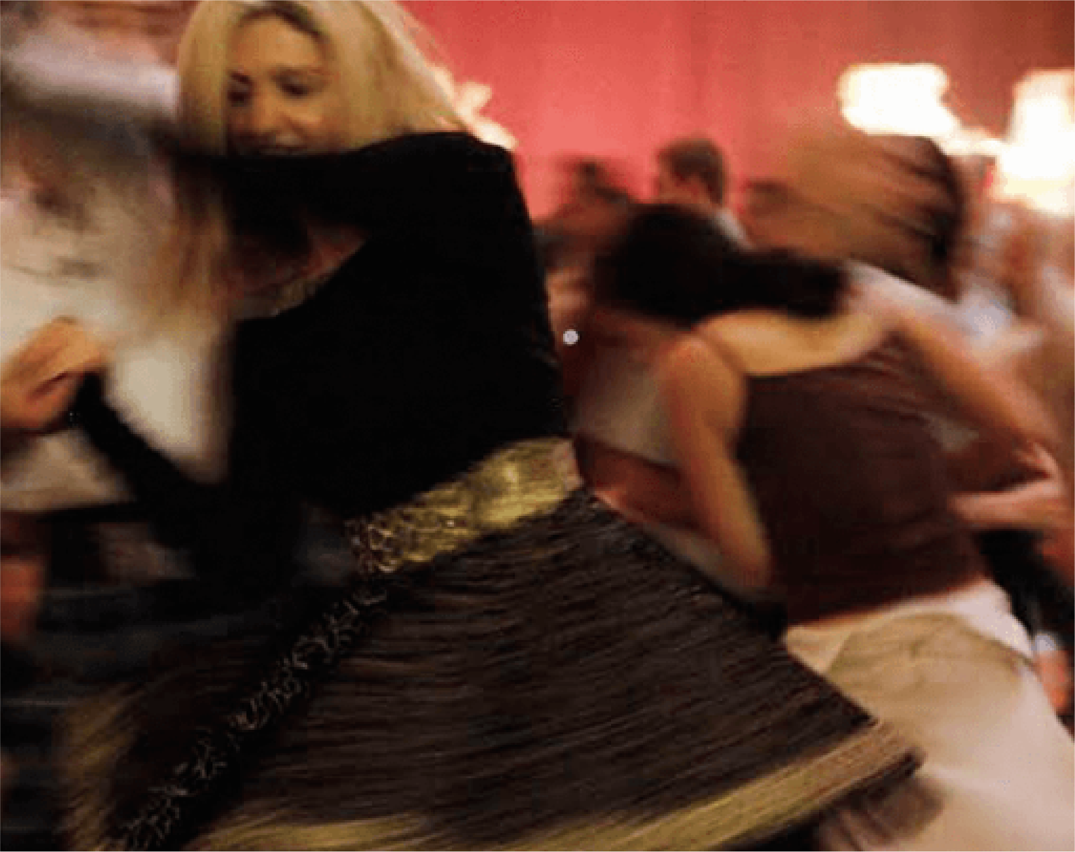 Picture of people Ceilidh dancing