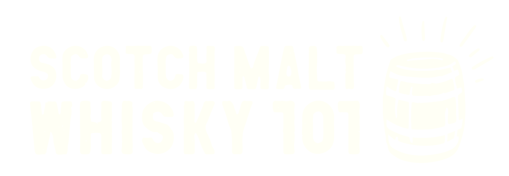 WC Logo Ivory Scotch Malt Whisky 101