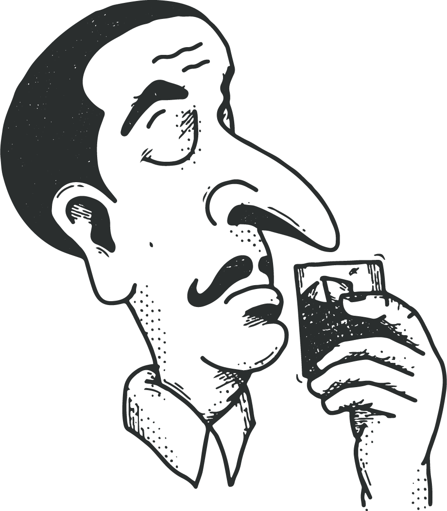 WC snobby illustration